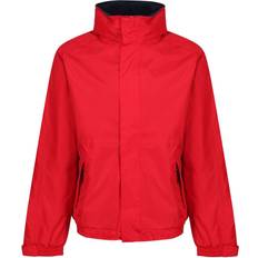 Regatta Dover Fleece Lined Waterproof Insulated Bomber Jacket - Classic Red/Navy