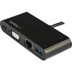 StarTech USB C - RJ45/USB A/USB C/VGA Adapter