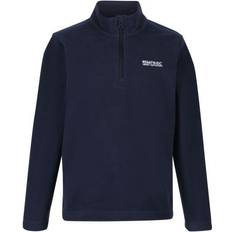 Regatta Kid's Hot Shot II Lightweight Half Zip Fleece - Navy