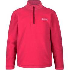 Regatta Kid's Hot Shot II Lightweight Half Zip Fleece - Duchess Pink