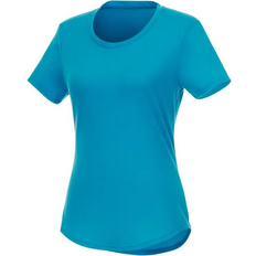 Elevate Jade Short Sleeve Ladies Recycled T-shirt - Blue