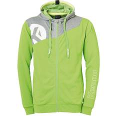 Kempa Core 2.0 Hood Jacket - Hope Green/Dark Grey Melange