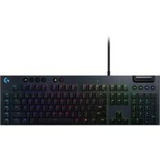 Logitech Mechanical Keyboards Logitech G815 Lightsync RGB GL Tactile (English)