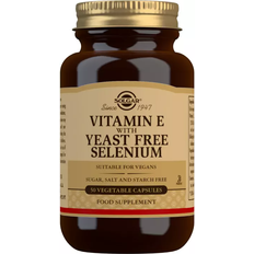 Solgar Vitamin E with Yeast Free Selenium 50 pcs