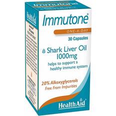 Health Aid Immutone Shark Liver Oil 1000mg 30 pcs