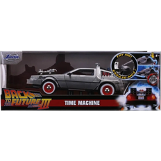 1:24 (G) Slot Cars Jada Die Cast Back to The Future Part III Time Machine 1:24