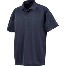 Spiro Performance Aircool Polo T-shirt - Navy