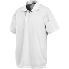 Spiro Performance Aircool Polo T-shirt - White