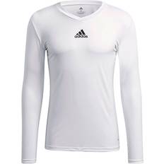 Adidas Base Layers adidas Team Base Long Sleeve T-Shirt Men - White