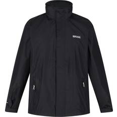 Regatta Matt Lightweight Waterproof Jacket - Black