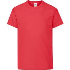 Fruit of the Loom Kid's Original T-shirt - Red (61-019-040)