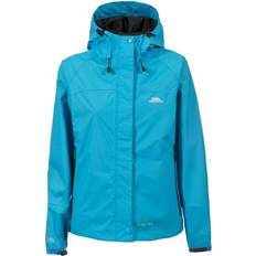 Trespass Miyake Women's Hooded Waterproof Jacket - Bermuda