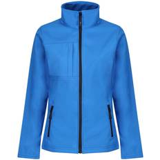 Regatta Women's Octagon II Printable 3 Layer Membrane Softshell Jacket - Oxford Blue/Black