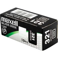 Maxell SR616SW 321 Compatible 10-pack