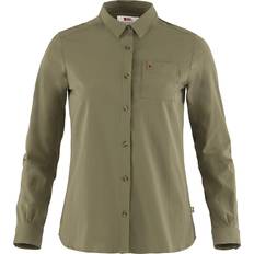 Fjällräven Övik Lite Shirt LS W - Green