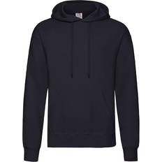 Fruit of the Loom Classic Hooded Sweat - Deep Navy