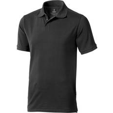 Elevate Calgary Short Sleeve Polo Shirt 2-pack - Anthracite