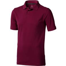 Elevate Calgary Short Sleeve Polo Shirt 2-pack - Burgundy