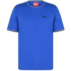 Slazenger Tipped T-shirt - Royal Blue