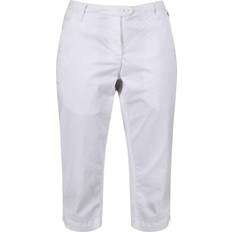 Regatta Women's Maleena II Casual Capri - White