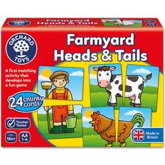 Orchard Toys Farmyard Heads and Tails