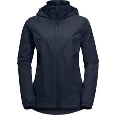 Jack Wolfskin Stormy Point Jacket W - Midnight Blue