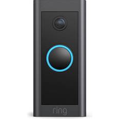 Blue Electrical Accessories Ring Video Doorbell Wired