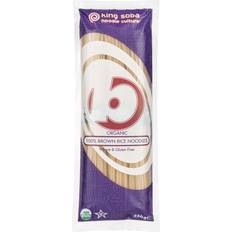 Vitamin D Pasta, Rice & Beans King Soba Organic 100% Brown Rice Noodles 250g