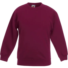 Fruit of the Loom Kid's Classic Set In Sweatshirt - Burgundy (62-041-041)