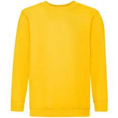 Fruit of the Loom Kid's Classic Set In Sweatshirt - Sunflower (62-041-034)