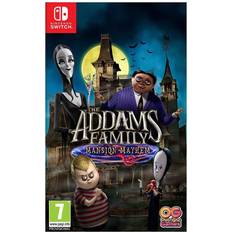 The Addams Family: Mansion Mayhem (Switch)