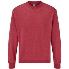 Fruit of the Loom Classic Drop Shoulder Sweatshirt - Heather Red