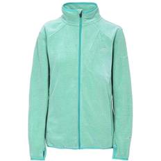 Trespass Ciaran Women's Ribbed Fleece - Lagoon Stripe