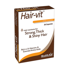 Health Aid Hair-Vit 30 pcs