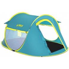 Yellow Tents Bestway Pavillo Coolmount 2