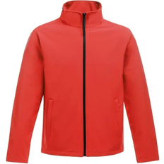 Regatta Women's Ablaze Printable Softshell Jacket - Red/Black