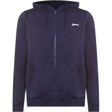 Slazenger Full Zip Hoodie - Navy