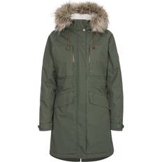 Women - XXXS Jackets Trespass Faithfull Women's Waterproof Parka Jacket - Basil