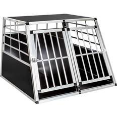 tectake Dog Crate Double 97x69.5cm