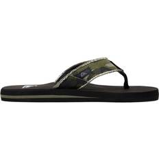 Canvas Slippers & Sandals Quiksilver Monkey Abyss - Green/Black/Brown