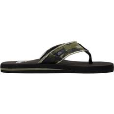 Green - Men Flip-Flops Quiksilver Monkey Abyss - Green/Black/Brown