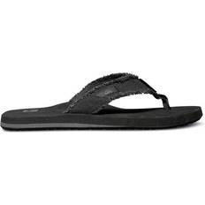 Textile Flip-Flops Quiksilver Monkey Abyss - Black/Black/Brown