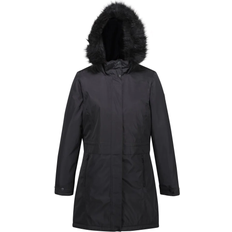 Regatta Women's Lexis Waterproof Insulated Parka Jacket - Black