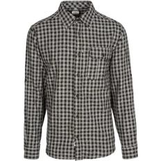 Trespass Participate Shirt - Black Check