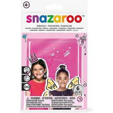 Snazaroo Stencils Girls Fantasy Paint 6 Set