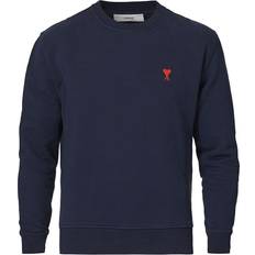 Ami Paris Ami De Coeur Sweatshirt - Navy