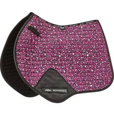 Weatherbeeta Prime Leopard Jump Shaped Saddle Pad