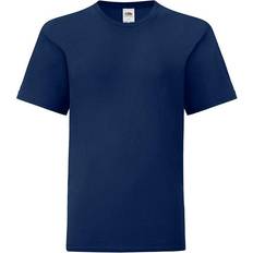 Fruit of the Loom Kid's Iconic 150 T-shirt - Navy (61-023-032)