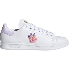 Women - adidas Stan Smith Shoes Adidas Stan Smith W - Cloud White/Purple Tint/Matte Gold