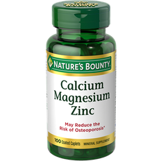 Natures Bounty Calcium Magnesium Zinc 100 pcs